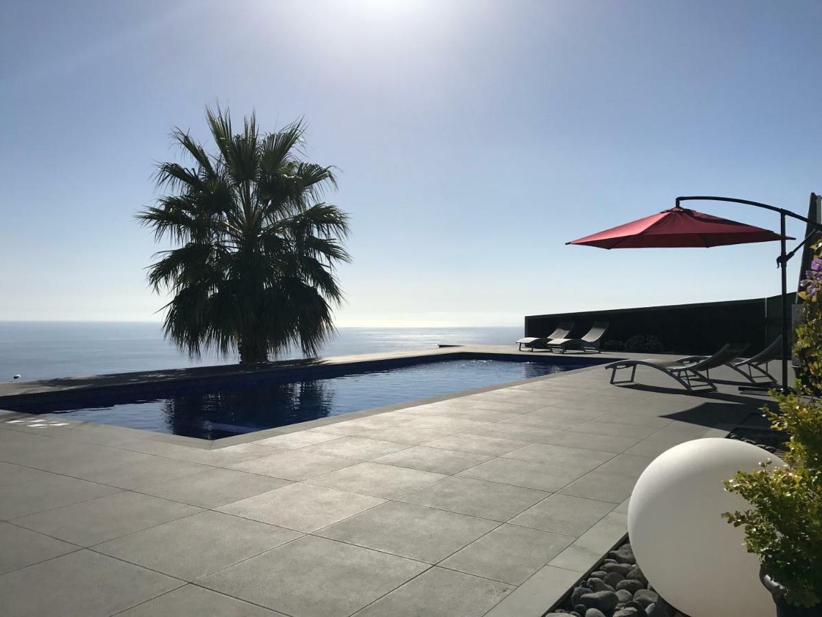 Endless Blue House Villa Arco da Calheta  Eksteriør bilde