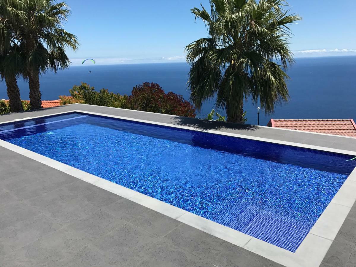 Endless Blue House Villa Arco da Calheta  Eksteriør bilde