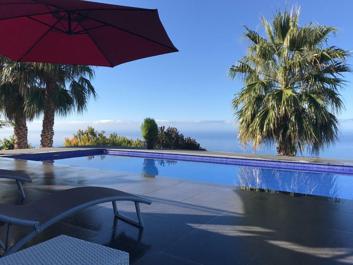 Endless Blue House Villa Arco da Calheta  Eksteriør bilde