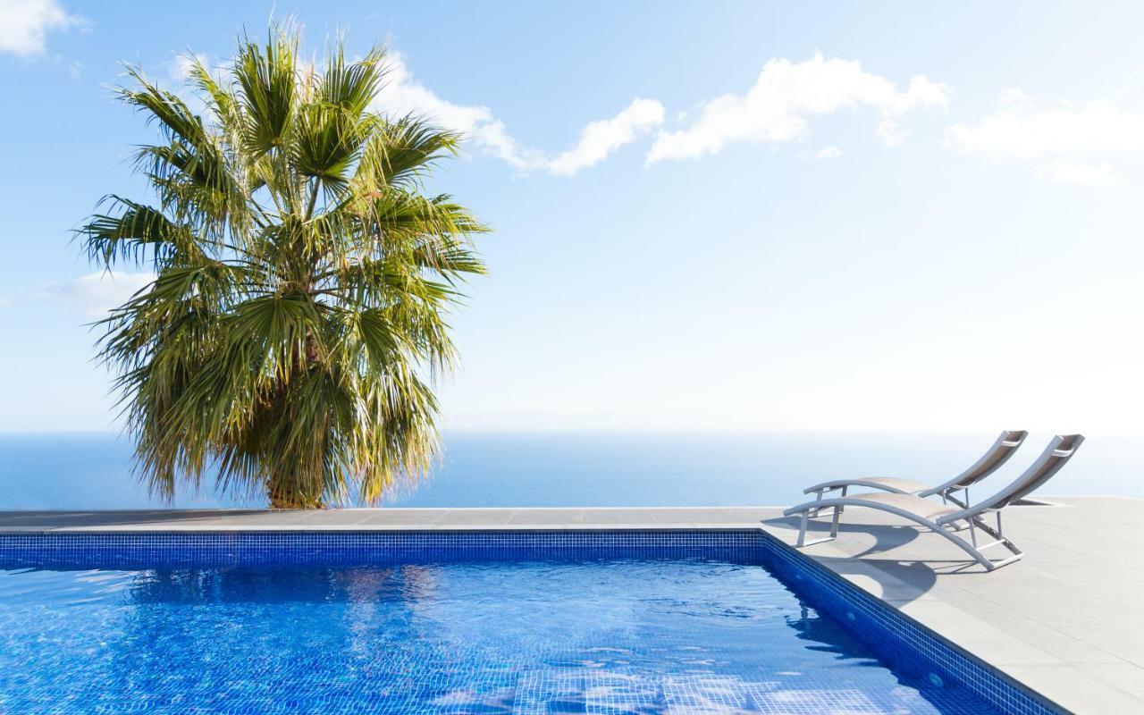 Endless Blue House Villa Arco da Calheta  Eksteriør bilde