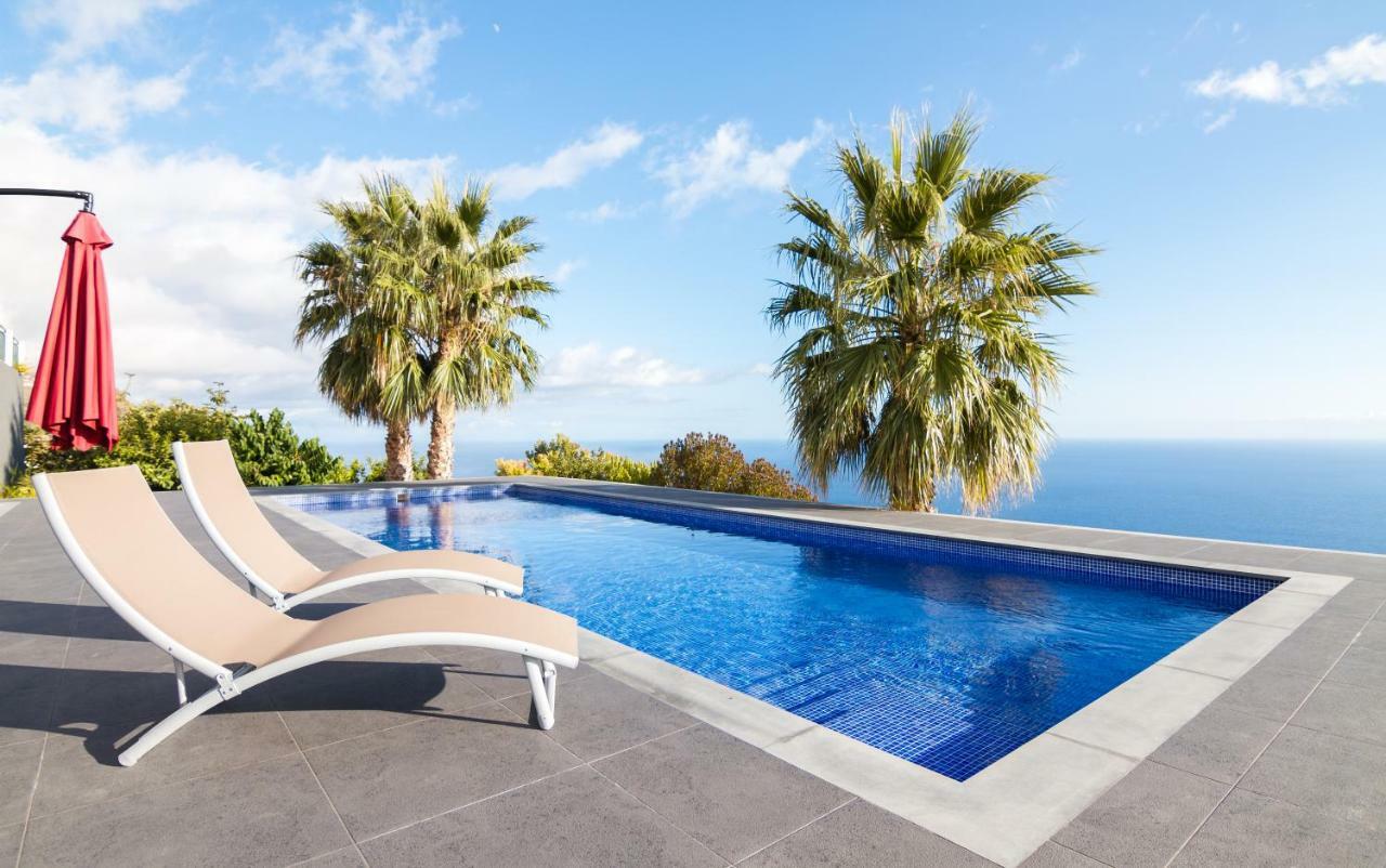 Endless Blue House Villa Arco da Calheta  Eksteriør bilde